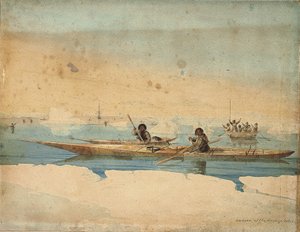Canoes of the Savage Isles, Hudson