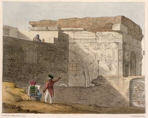 Triumphal Arch, Tripoli, Plate 4 from 