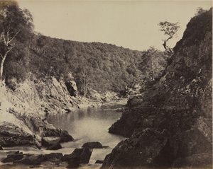 River Landscape, Scotland
