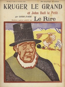 Paul Kruger, Illustration for Le Rire