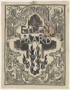 Design for the Cover of Eigen Haard
