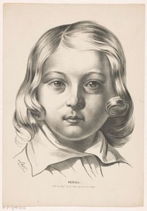 Head of a Boy by Carel Christiaan Antony Last