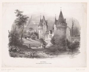 Castle by Carel Christiaan Antony Last