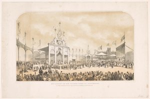 King William III Lays the First Stone for the Monument Commemorating the Liberation from the French (Laying the First Stone in The Hague for the Monument Commemorating the Dutch Liberation from the French Yoke) by Carel Christiaan Antony Last