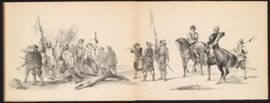 Masquerade of the Leiden Students, 1850 (plate 12)