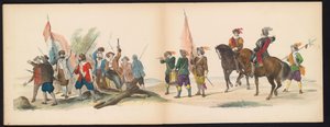 Masquerade of the Leiden Students, 1850 (Plate 12)
