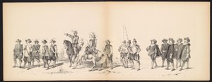 Masquerade of the Leiden Students, 1850 (plate 2)