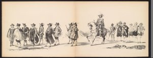 Masquerade of the Leiden Students, 1850 (plate 6) by Carel Christiaan Antony Last