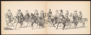 Masquerade of the Leiden Students, 1850 (Plate 7) by Carel Christiaan Antony Last