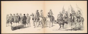Masquerade of the Leiden Students, 1850 (plate 9)