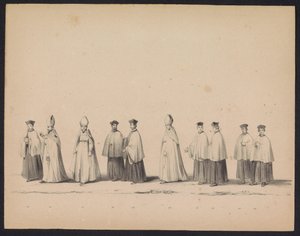 Masquerade of the Utrecht Students, 1846 (Plate 11) by Carel Christiaan Antony Last