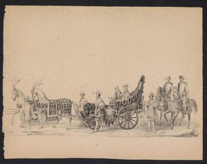 Masquerade of the Utrecht Students, 1846 (Plate 8) by Carel Christiaan Antony Last