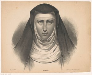 Portrait of a Nun