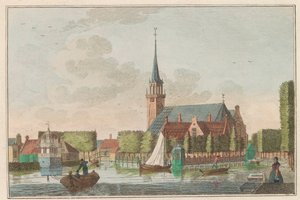 Broek in Waterland, ca. 1790 by Carel Frederik Bendorp (I)