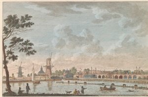 View of the Hogesluis, ca. 1790