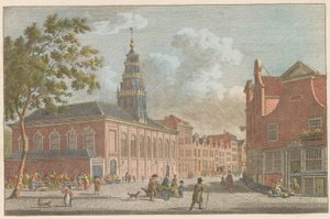 Walloon Church in Rotterdam, ca. 1790