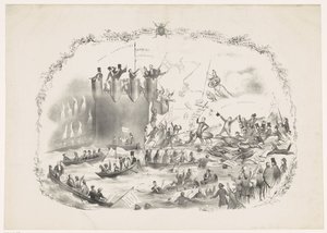 Satire on Thorbecke