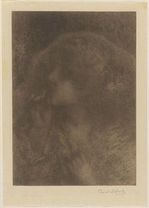 Bride by Carel Lodewijk Dake (signed by artist)