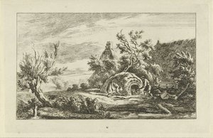 Oven for a Farmhouse by Carel Lodewijk Hansen