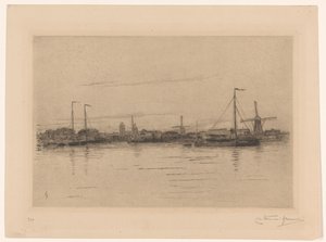 View of Dordrecht