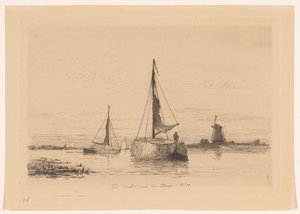 The Vecht near Weesp