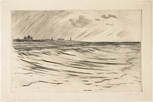 Marine-Surf by Carel Nicolaas Storm van 