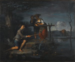 The Angler by Carel de Moor (II)