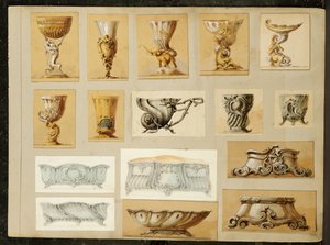 Selection of Designs, House of Carl Faberge by Carl Fabergé