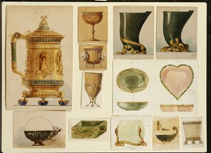 Selection of Designs, House of Carl Faberge