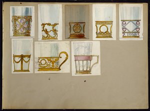 Selection of designs, House of Carl Faberge