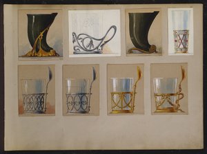Selection of designs, House of Carl Faberge