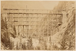 Trisana - Viaduct towards South by Carl Alfred Czichna