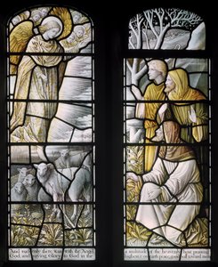 The Shepherds Church, Shepherding, Sheep by Carl Almquist