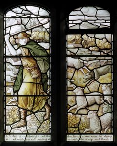 The Shepherds Church, Shepherding, Sheep by Carl Almquist