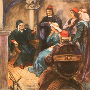 Dante at the Court of Verona