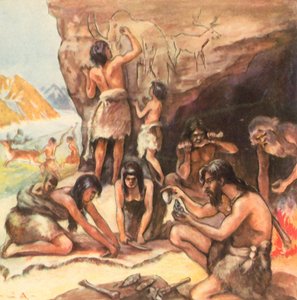 Stone Age Family Cave