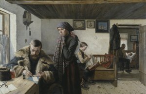 The Doctor Calls, c.1900 by Carl Aspelin