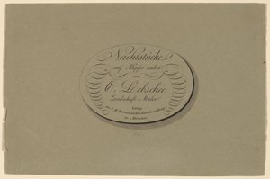 Four Night Pieces by Carl August Lebschee