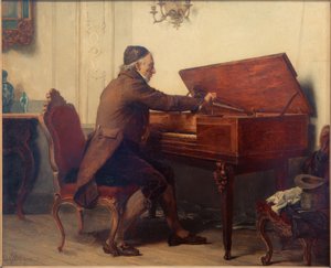Man at the Square Piano