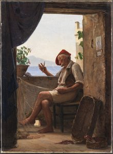 A Fisherman from Sorrento, Italy