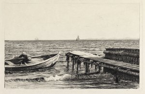 The Boat by the Bridge
