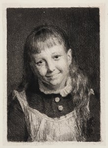 The Laughing Girl. Portrait of Ida Alma Bloch