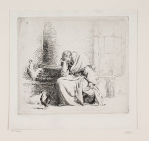 The Penitent Peter by Carl Bloch