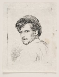 Head of an Italian