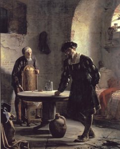 King Christian II in Prison