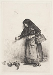 The Woman with the Sparrows