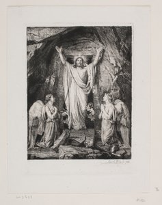 The Resurrection of Christ by Carl Bloch