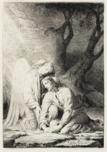 Christ in Gethsemane by Carl Bloch