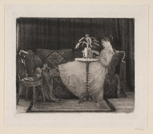 Reading Lady