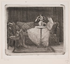 Reading Lady